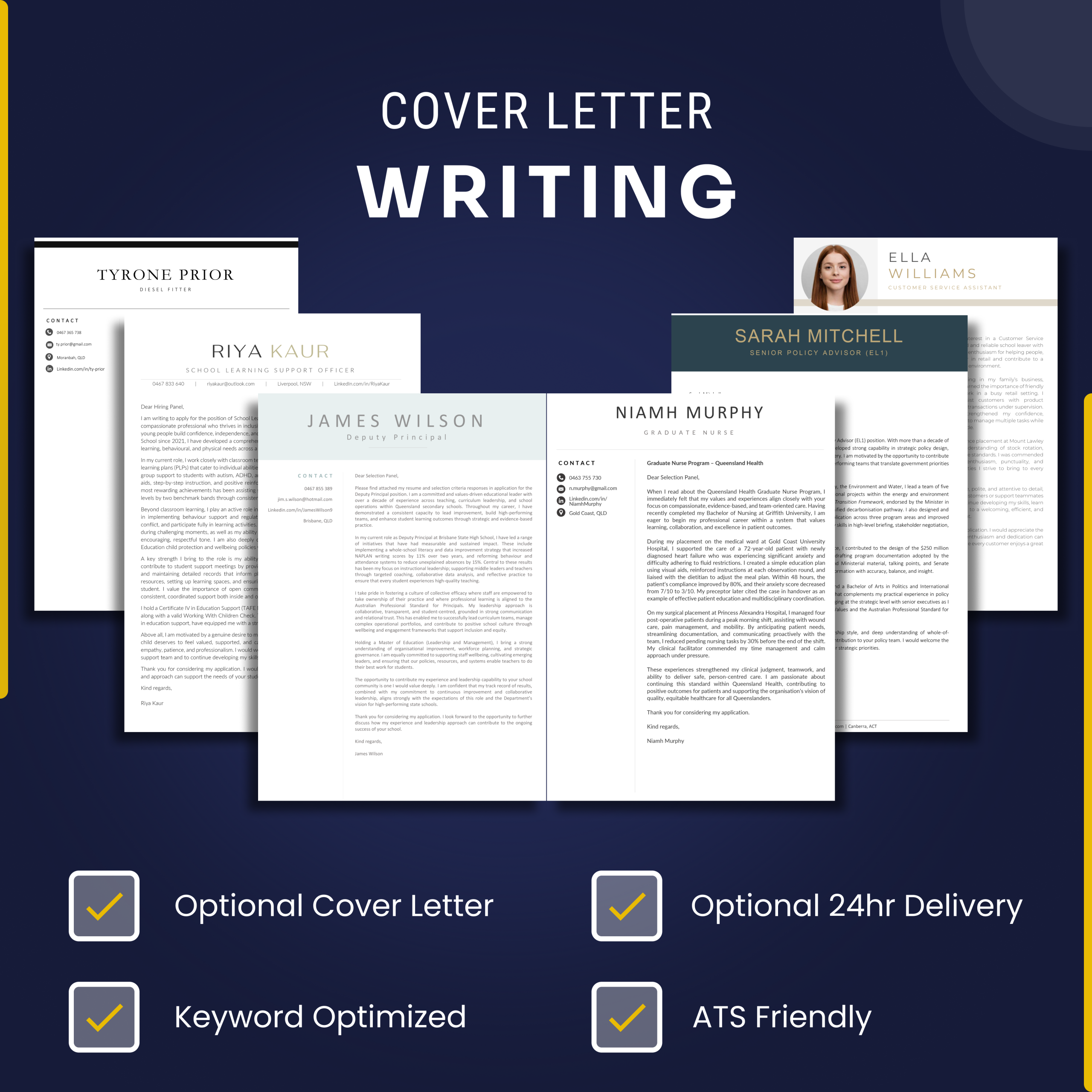 Cover Letter Writing