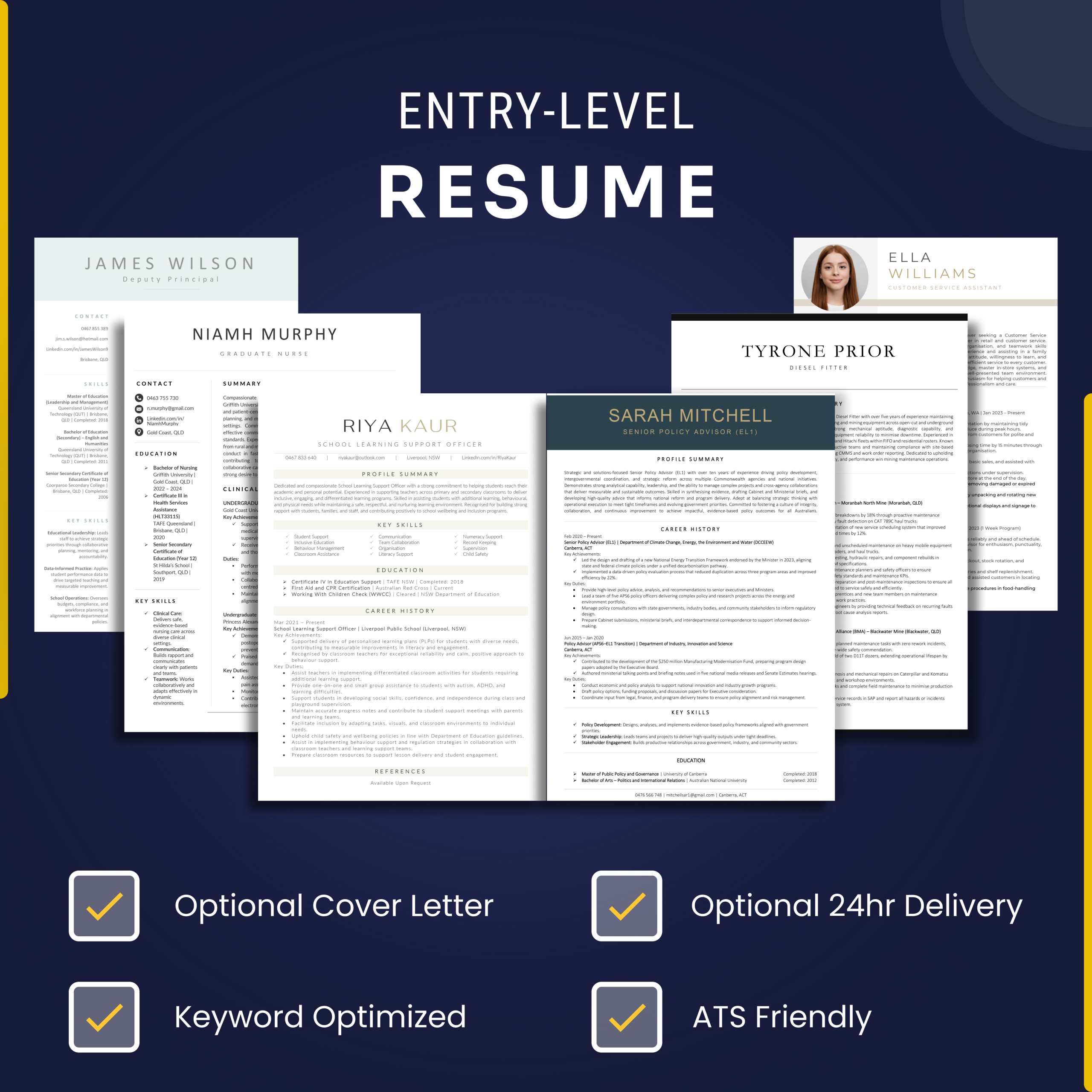 Entry-Level Resume Writing