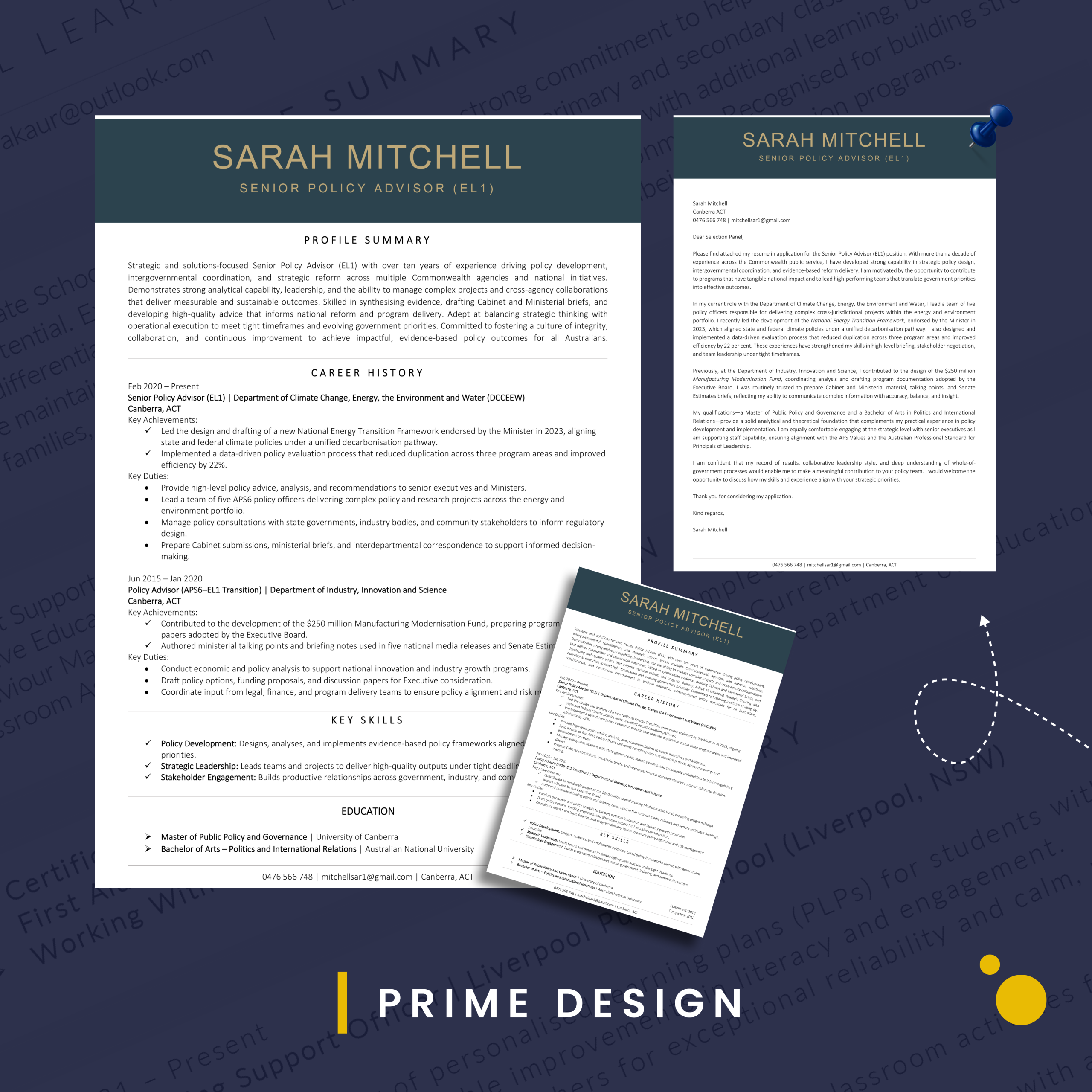 Mid-Career Selection Criteria & Statement Writing - Image 5